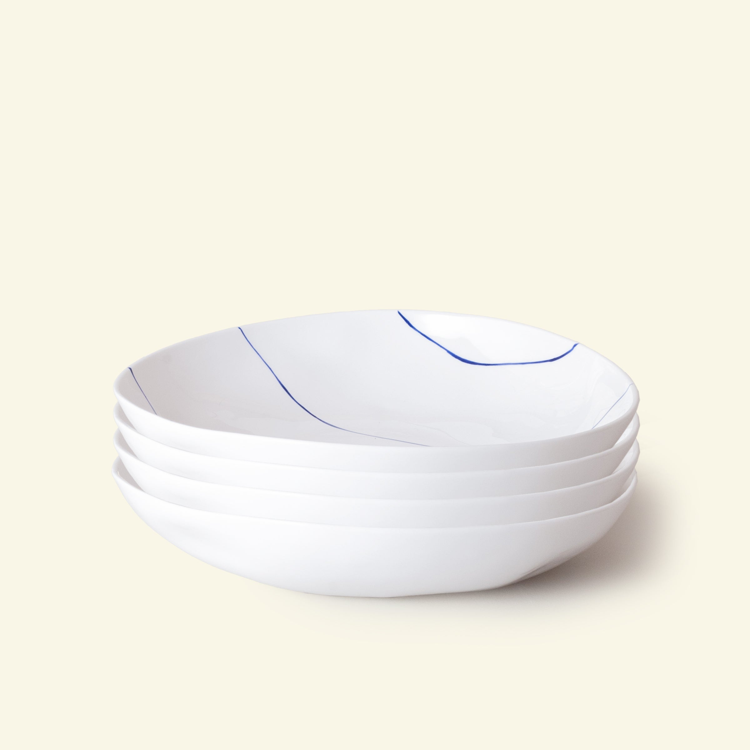 Set of 4 Pasta Bowls