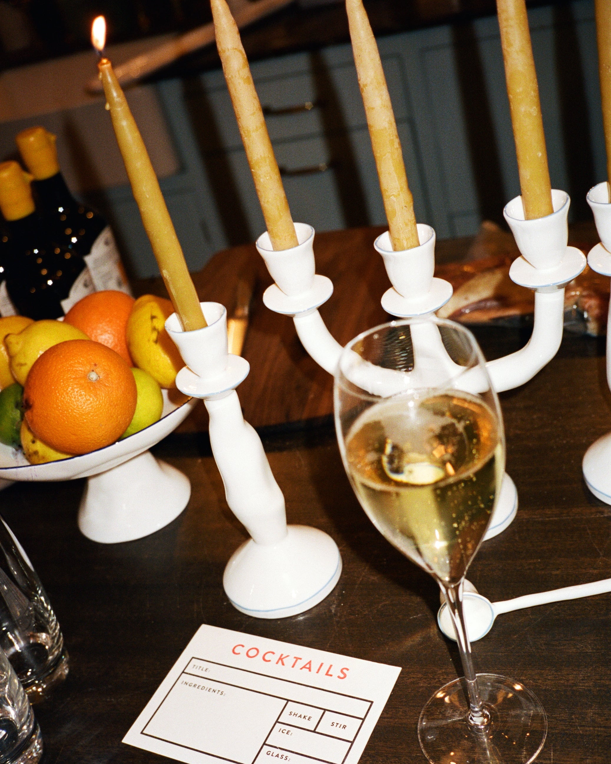 Feldspar x Lucy Williams Home Candlestick