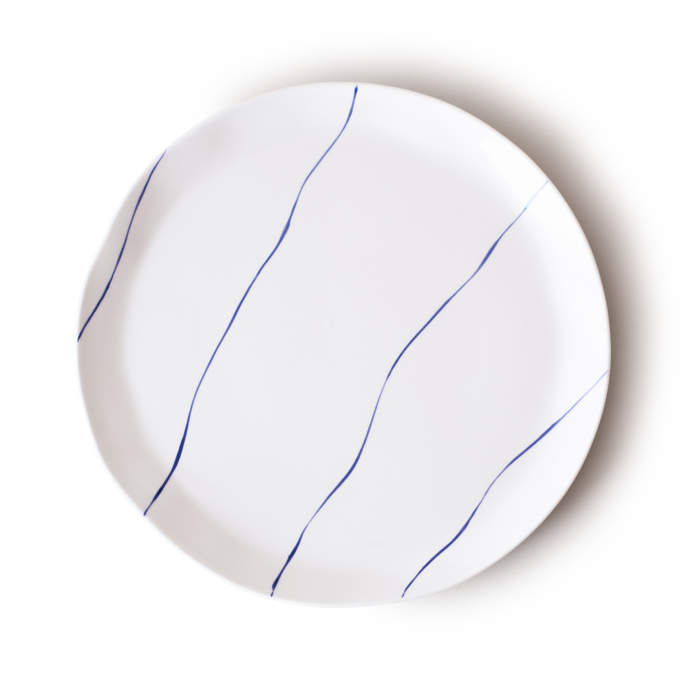 Striped Side Plate