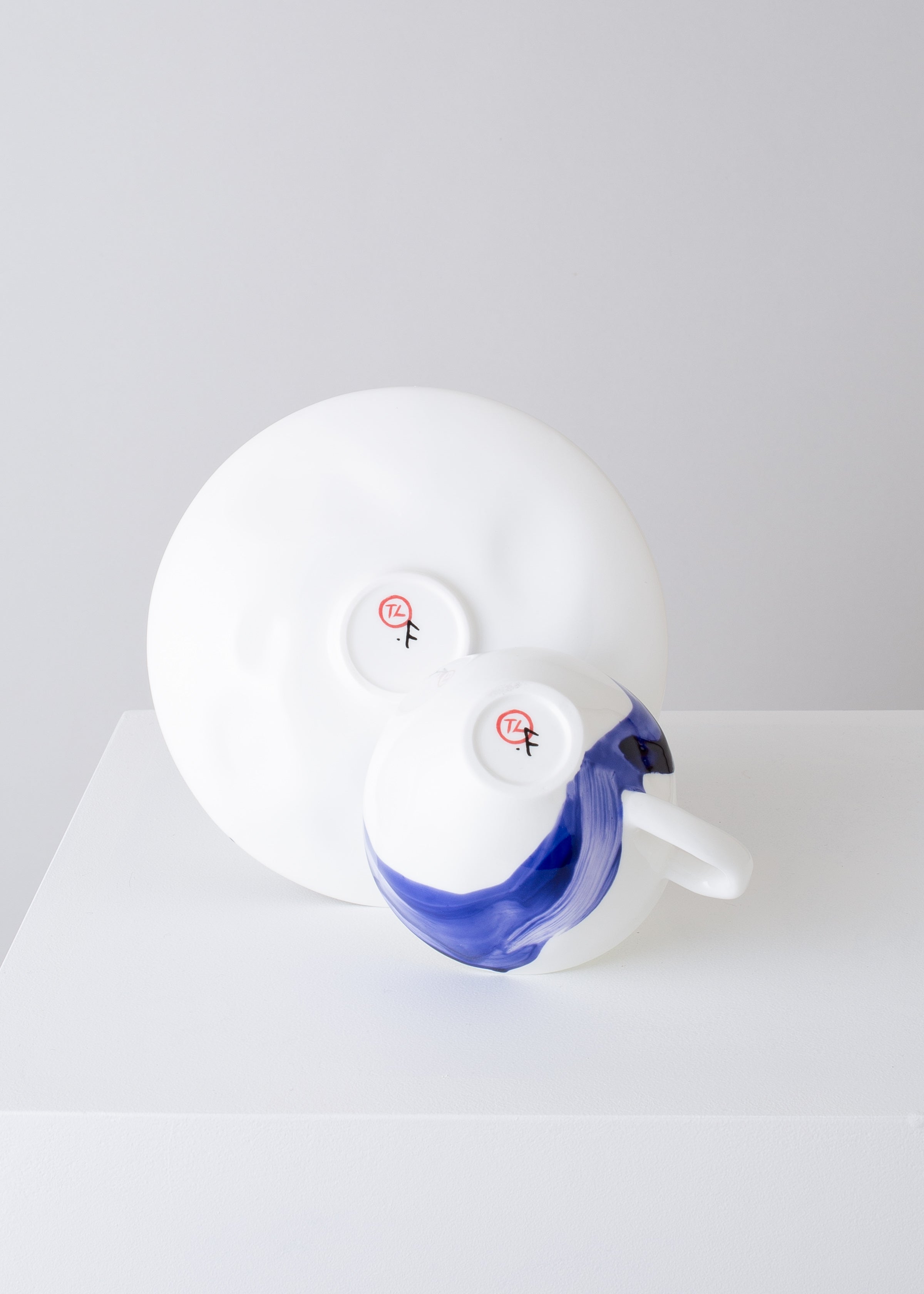 Tanya Ling x Feldspar Teacup & Saucer