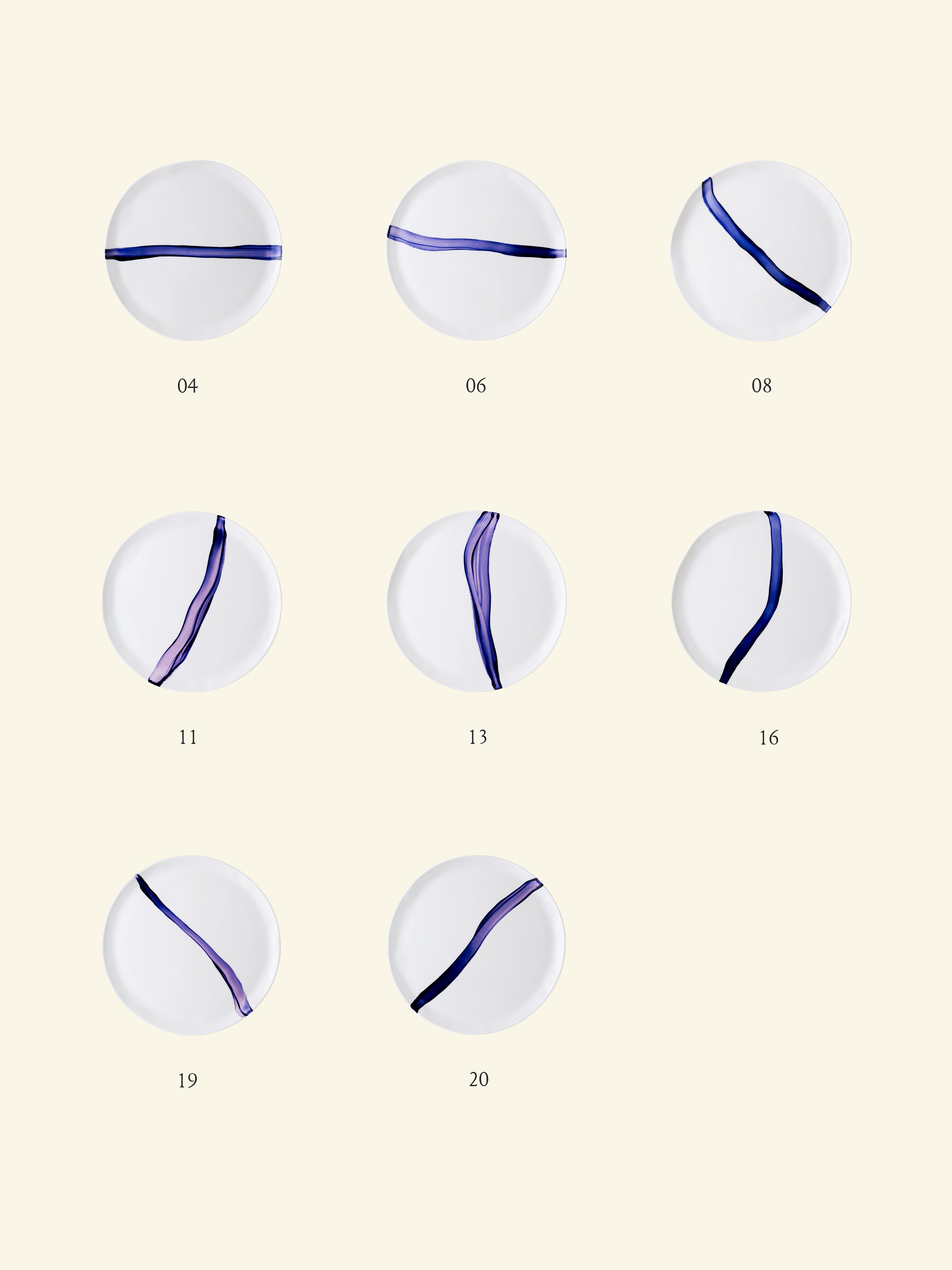 Tanya Ling x Feldspar Dinner Plate