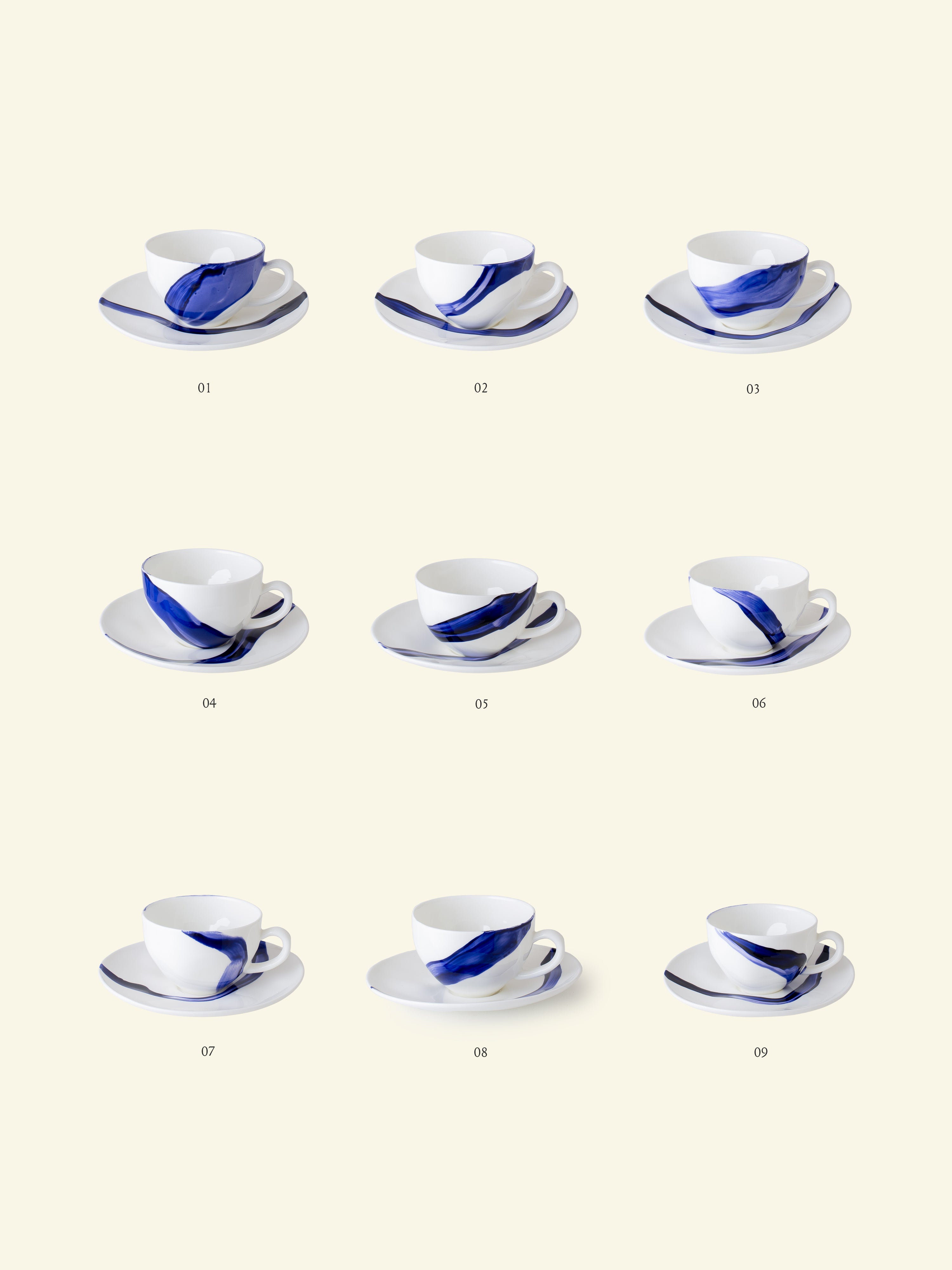 Tanya Ling x Feldspar Teacup & Saucer