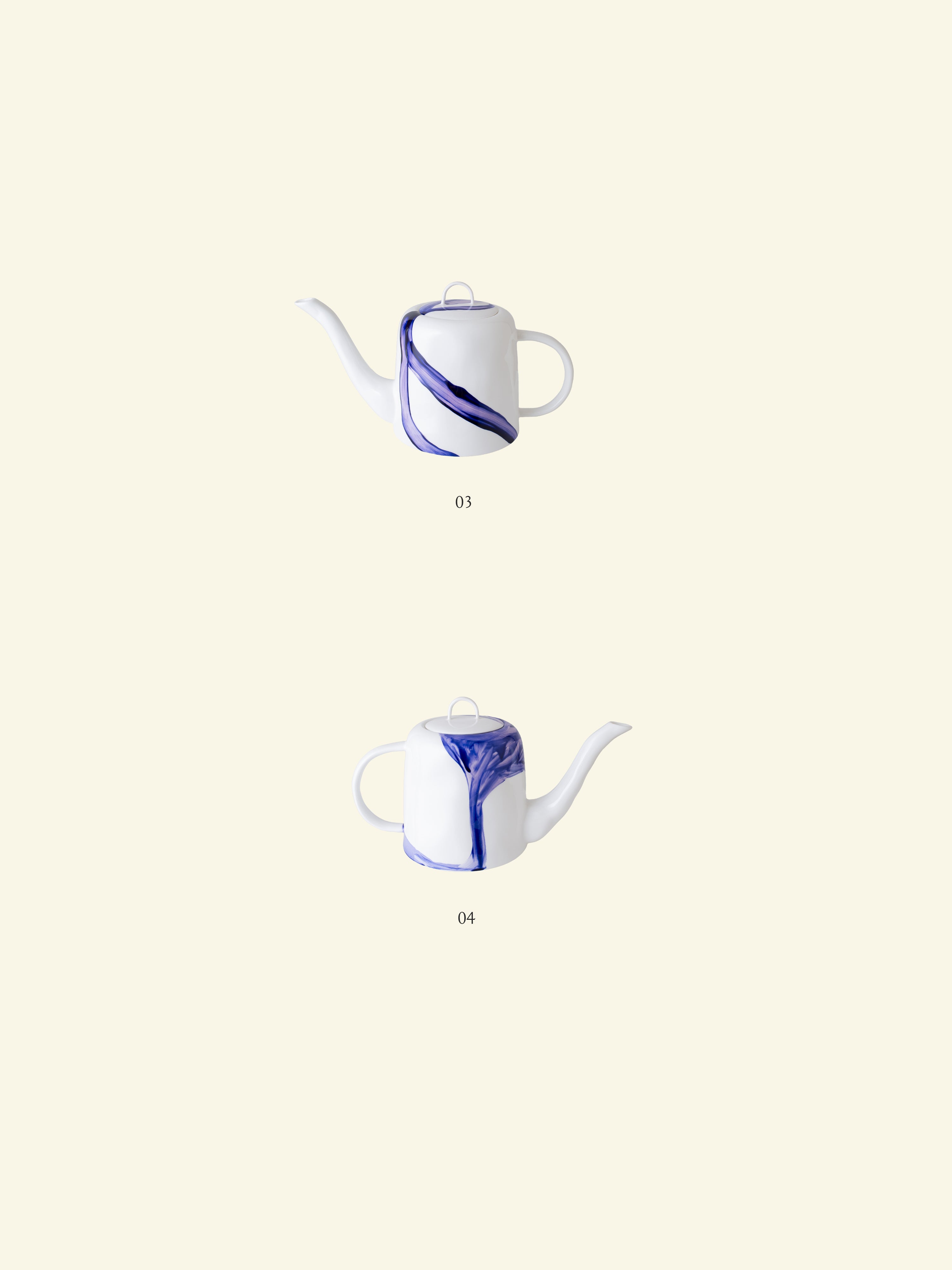 Tanya Ling x Feldspar Teapot (1l)