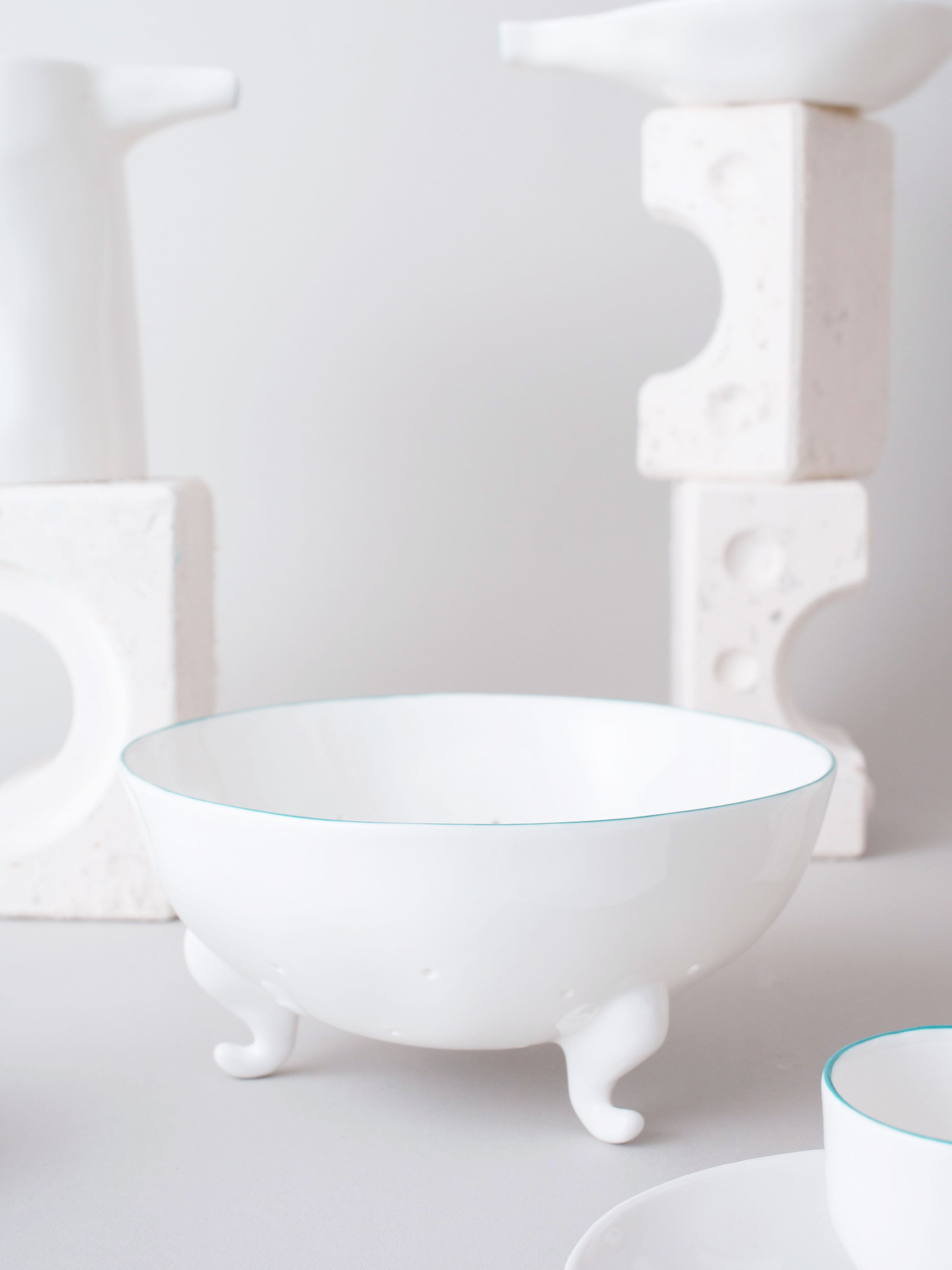 Teal Medium Berry Bowl