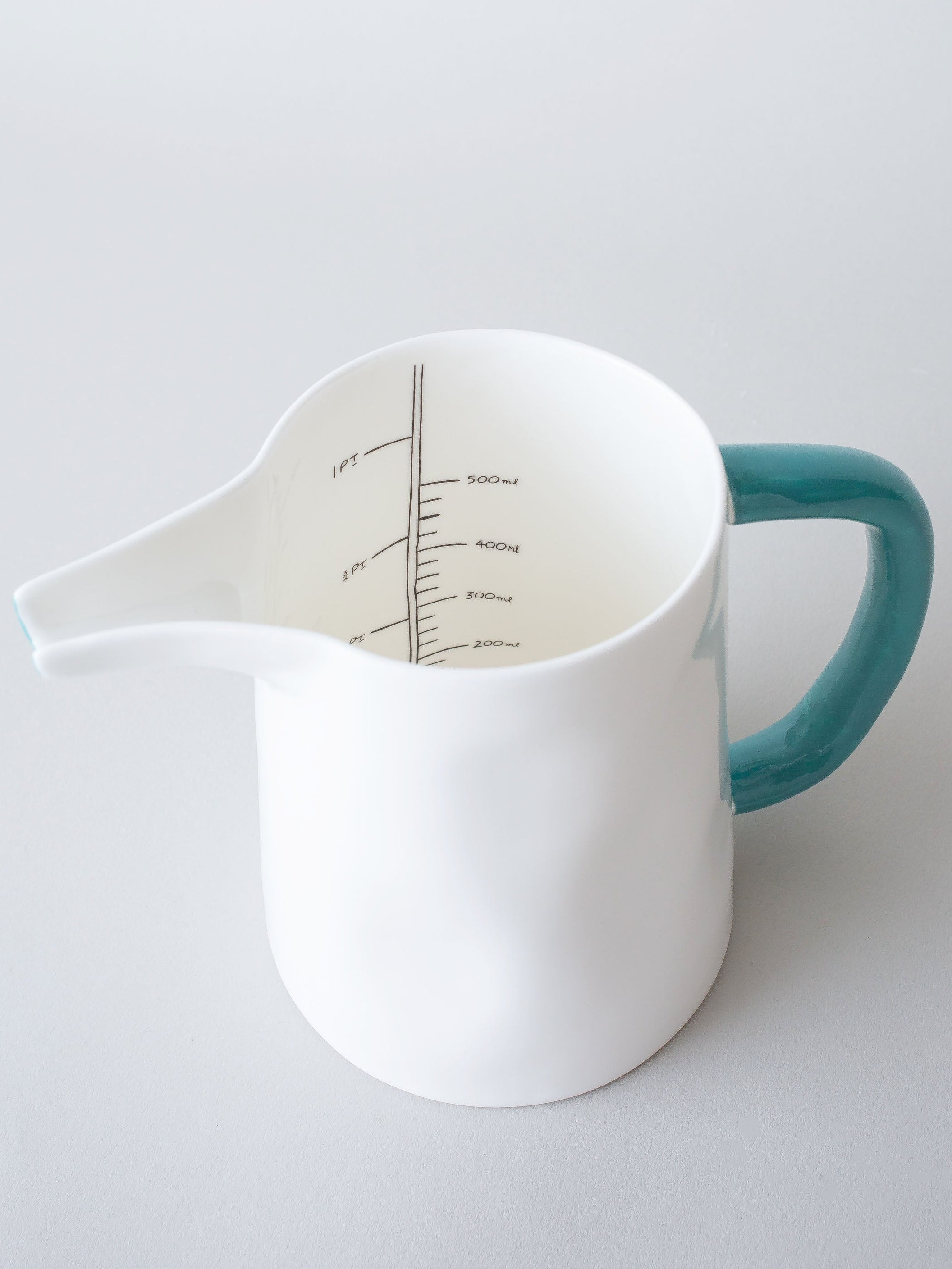 Teal Measuring Jug