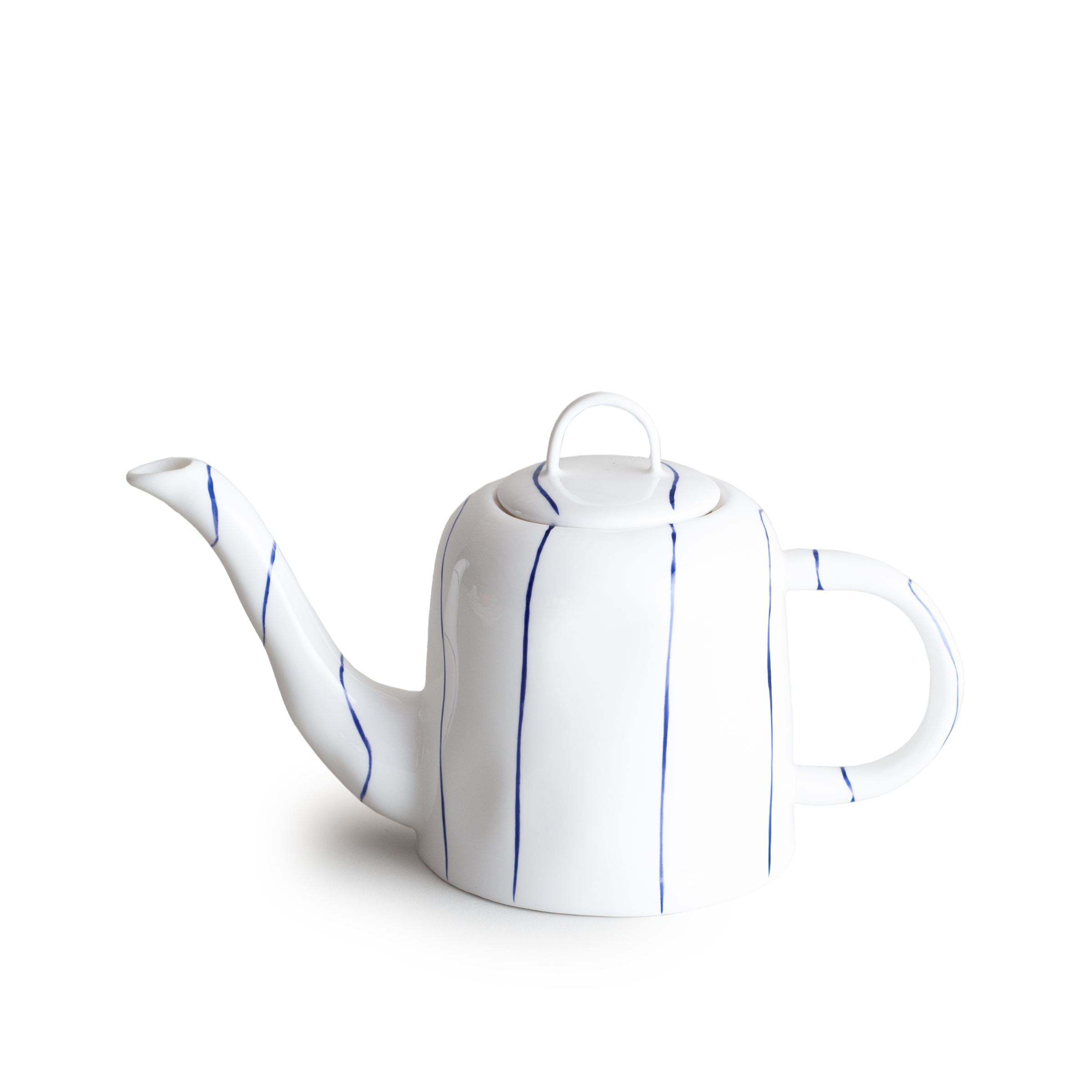 Striped Small Teapot (500ml)