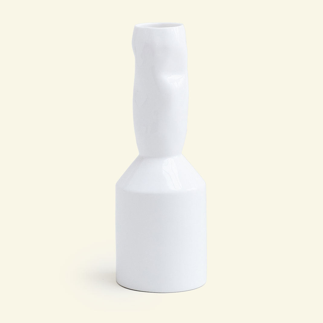 White Stem Vase