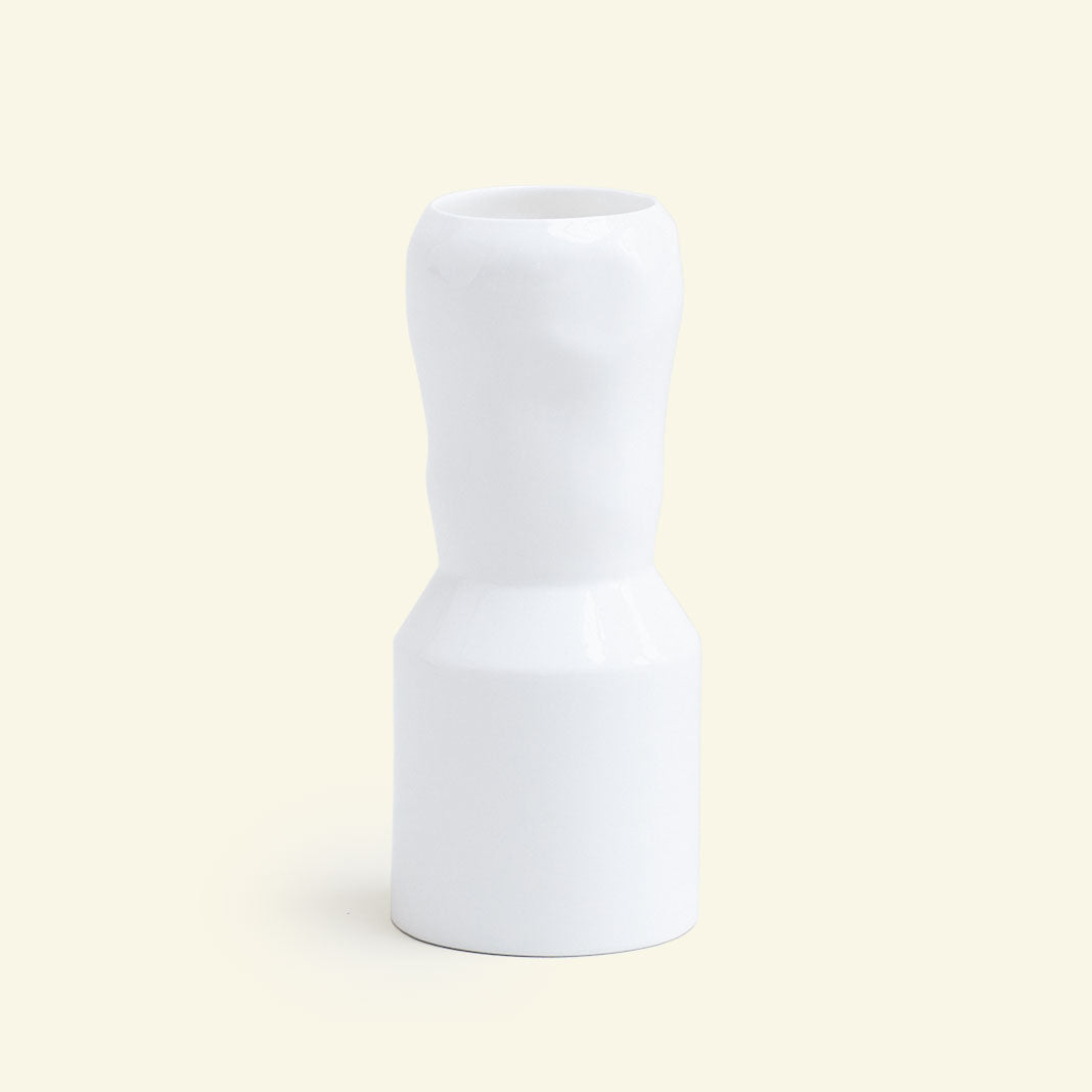 White Bunch Vase